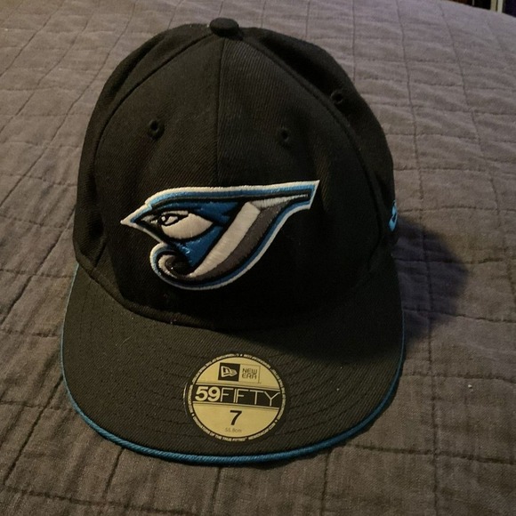 Toronto‎ Blue Jays New Era Fitted Hat Size 7 - Picture 1 of 4